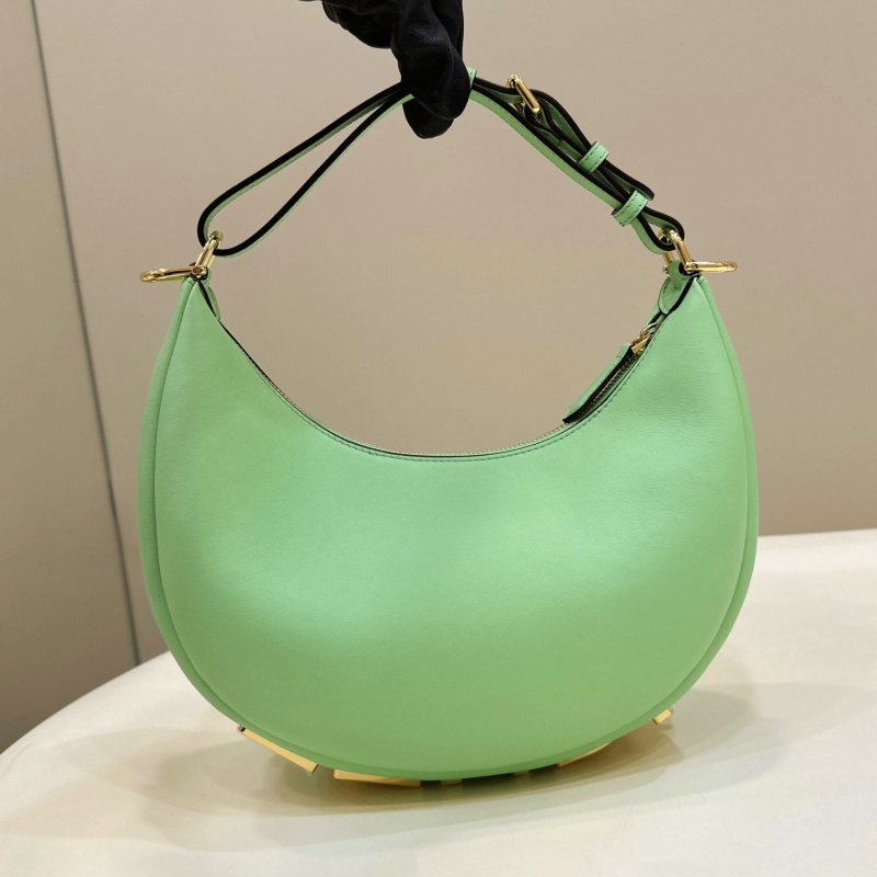 F**di top handle bags